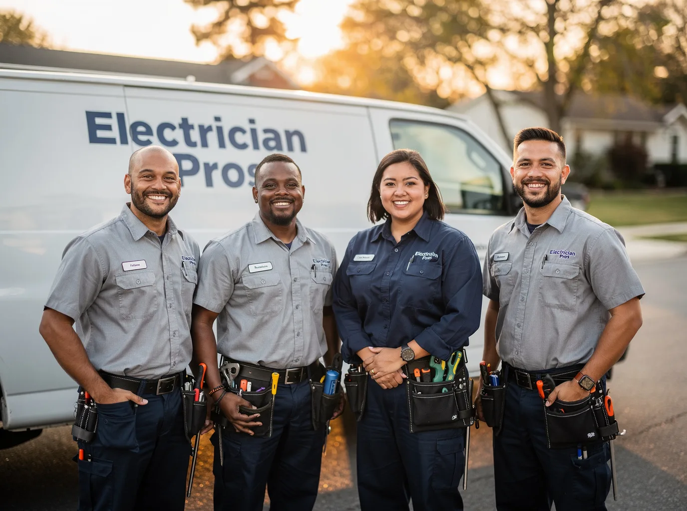 Electrician company in Townsend, MA